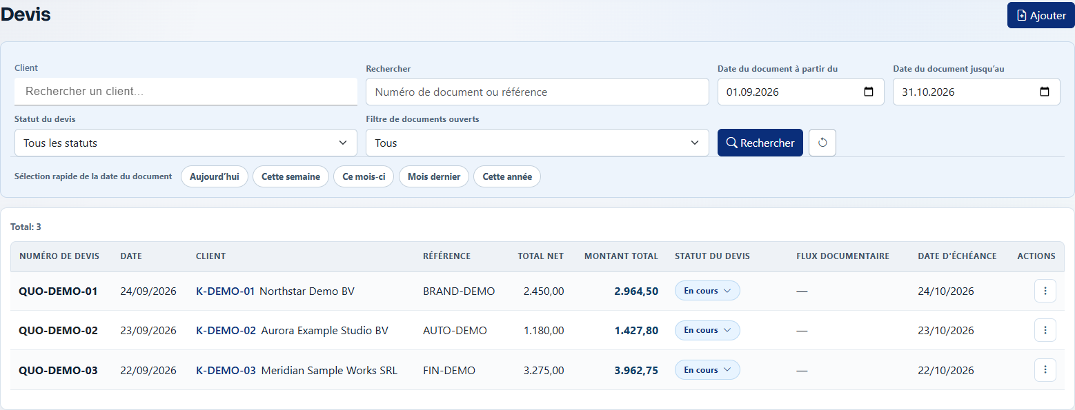 Commande & livraison